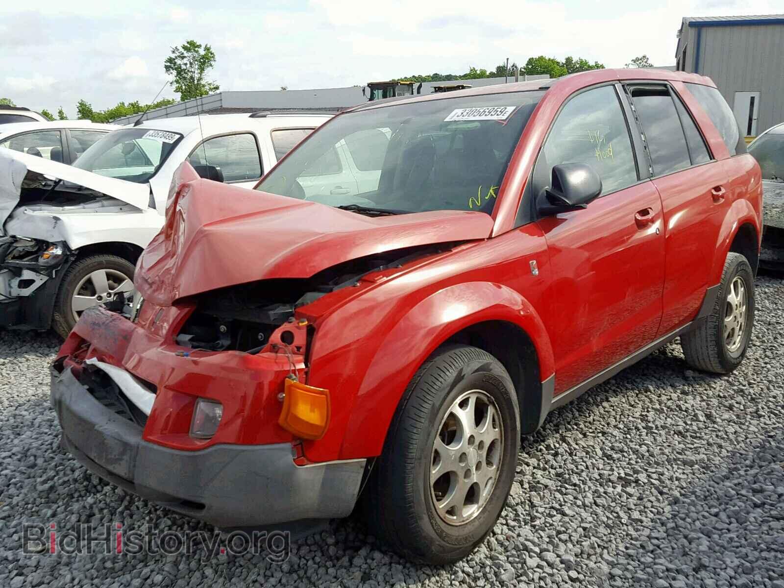 2004 SATURN VUE - VIN: 5GZCZ53404S826256 - Фото 2