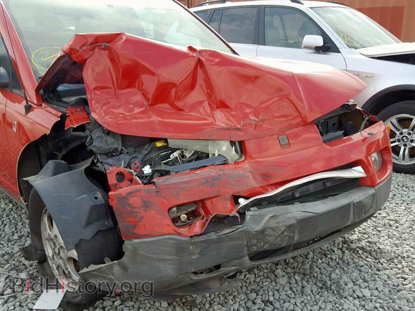 2004 SATURN VUE - VIN: 5GZCZ53404S826256 - Фото 10
