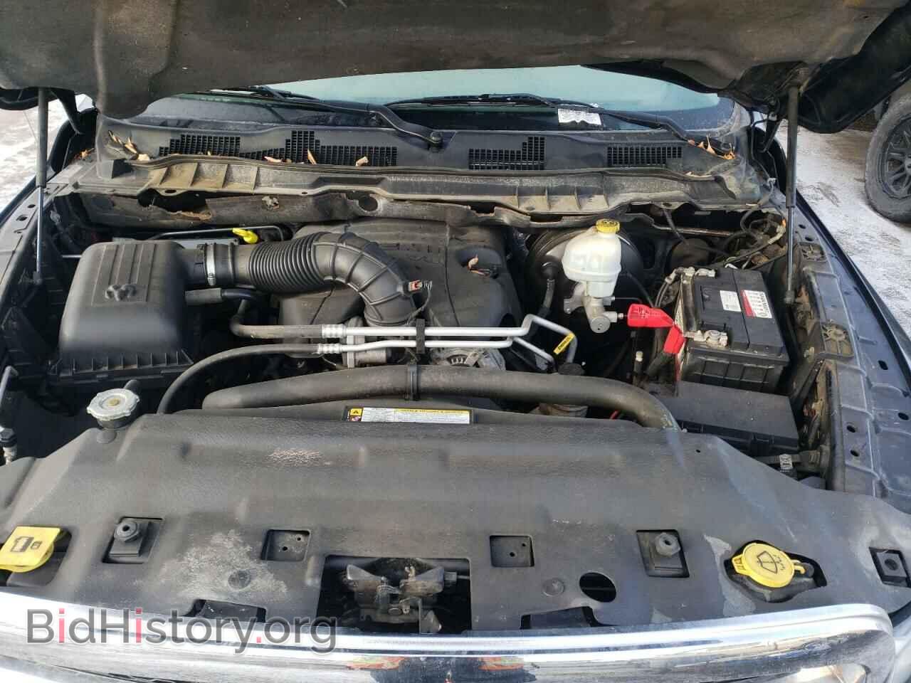 2011 DODGE RAM 1500 - VIN: 1D7RV1GT6BS524393 - Фото 7