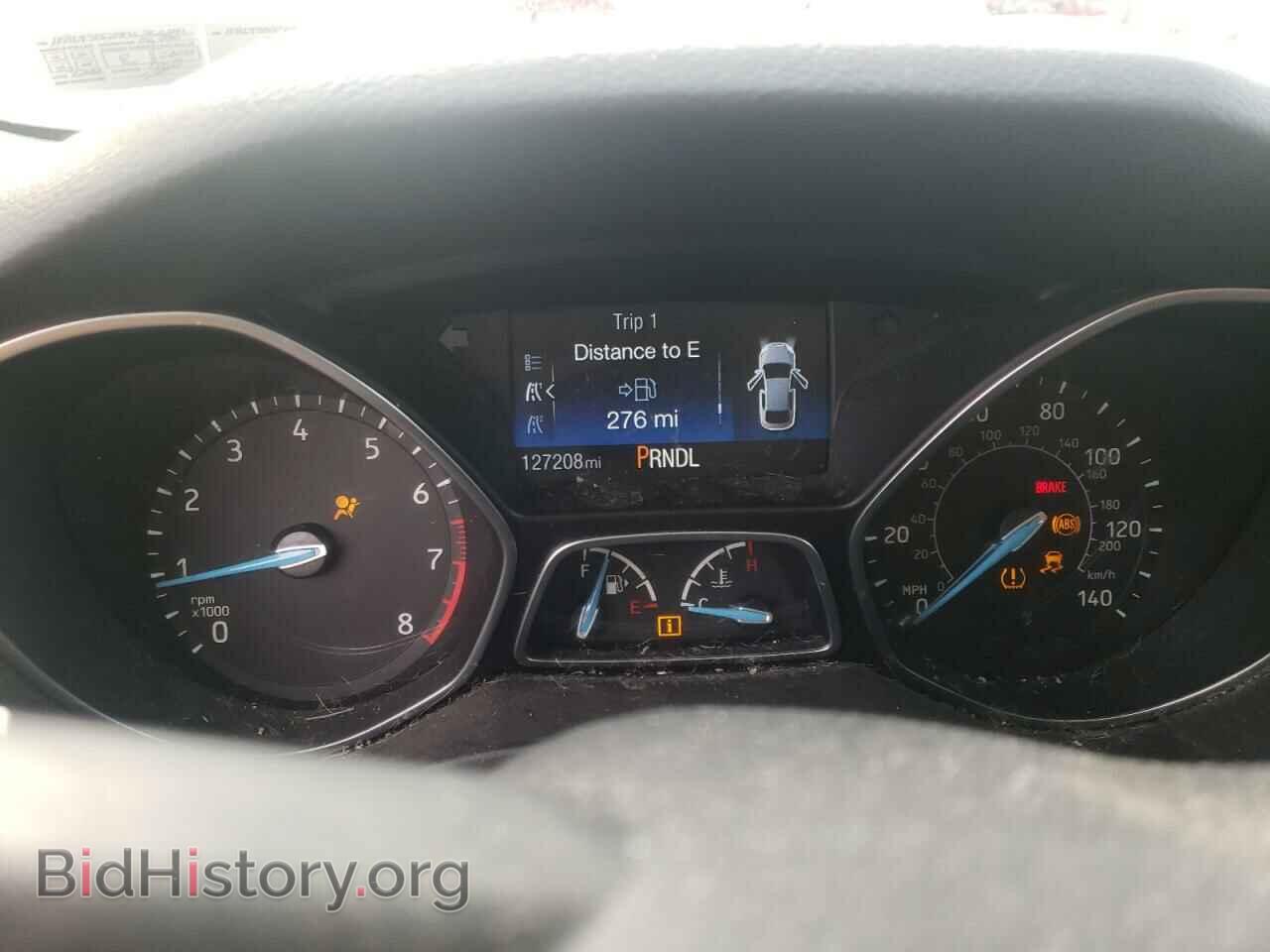 2016 FORD FOCUS - VIN: 1FADP3E27GL366271 - Photo 8