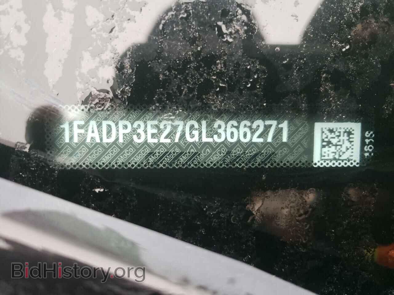 2016 FORD FOCUS - VIN: 1FADP3E27GL366271 - Photo 10