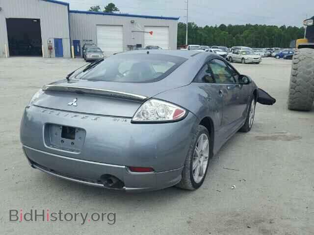 2007 MITSUBISHI ECLIPSE - VIN: 4A3AK34T37E047005 - Photo 4