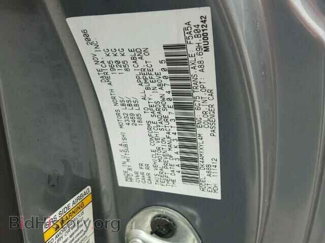 2007 MITSUBISHI ECLIPSE - VIN: 4A3AK34T37E047005 - Photo 10