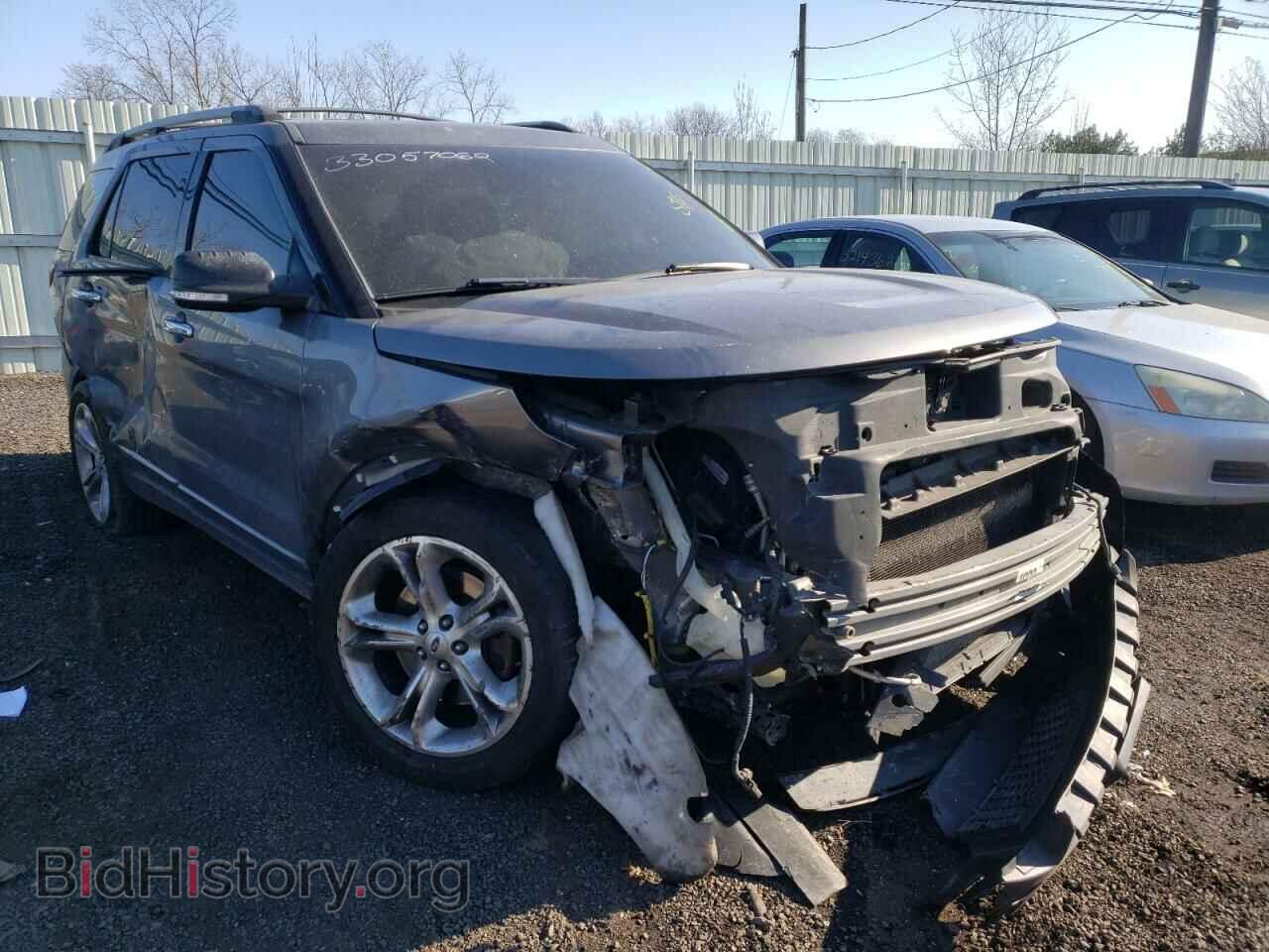 Photo 1FM5K8F83EGB13978 - FORD EXPLORER 2014