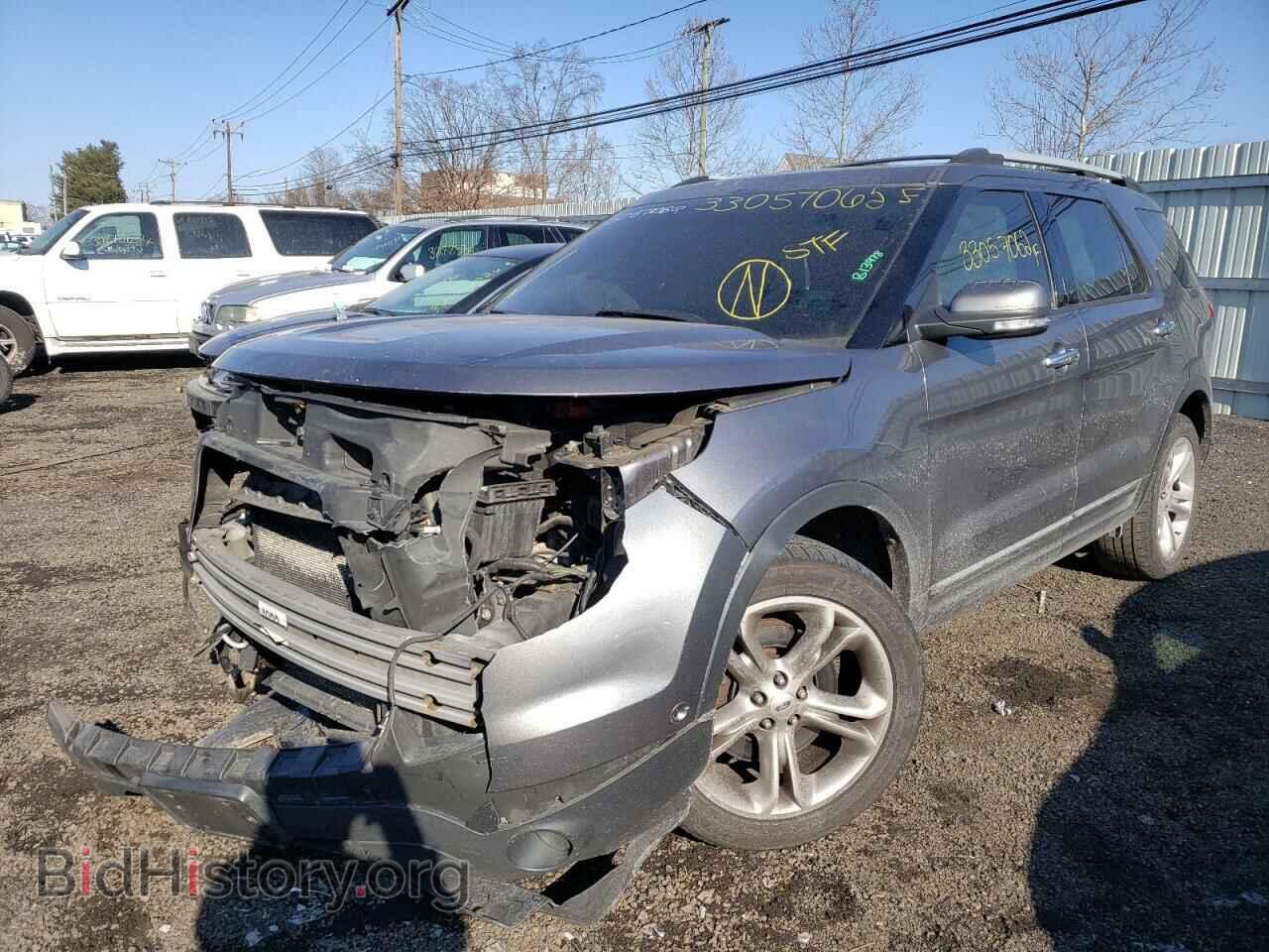 2014 FORD EXPLORER - VIN: 1FM5K8F83EGB13978 - Photo 2