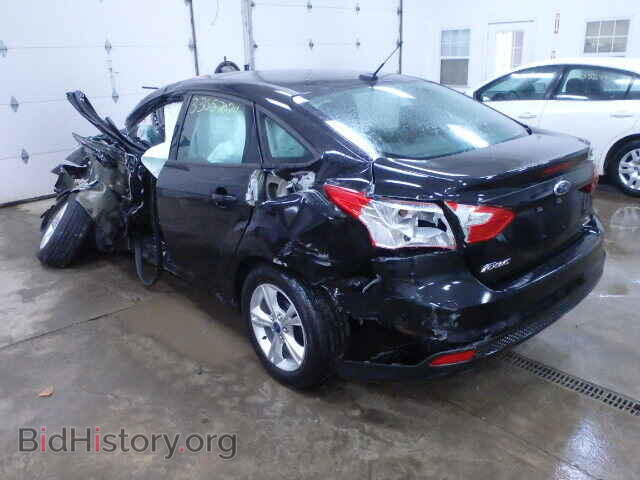 2013 FORD FOCUS - VIN: 1FADP3F24DL380607 - Фото 3