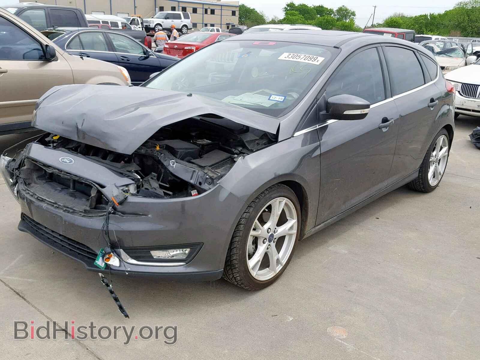 2015 FORD FOCUS - VIN: 1FADP3N22FL374633 - Фото 2
