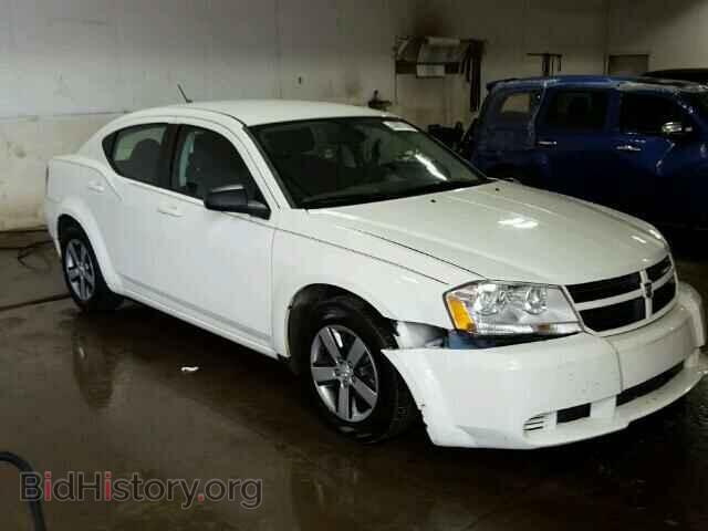 Фотография 1B3CC4FB2AN127438 - DODGE AVENGER 2010