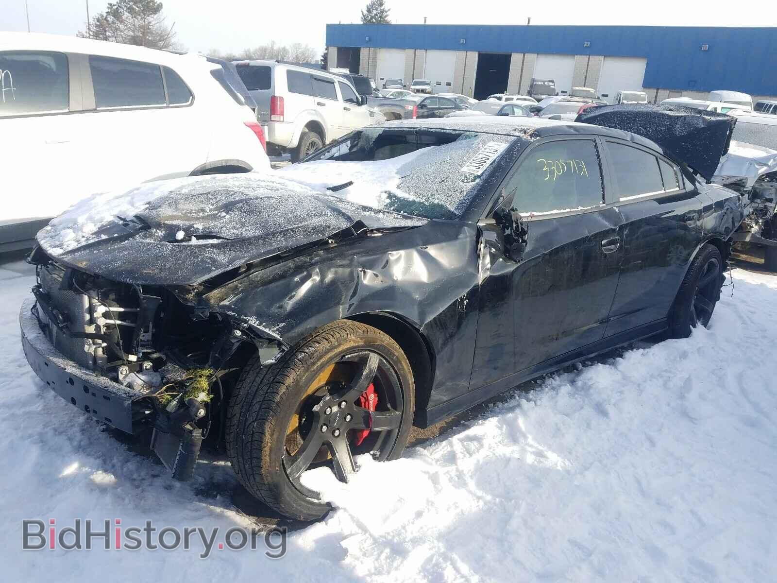 2018 DODGE CHARGER - VIN: 2C3CDXL90JH335152 - Фото 2