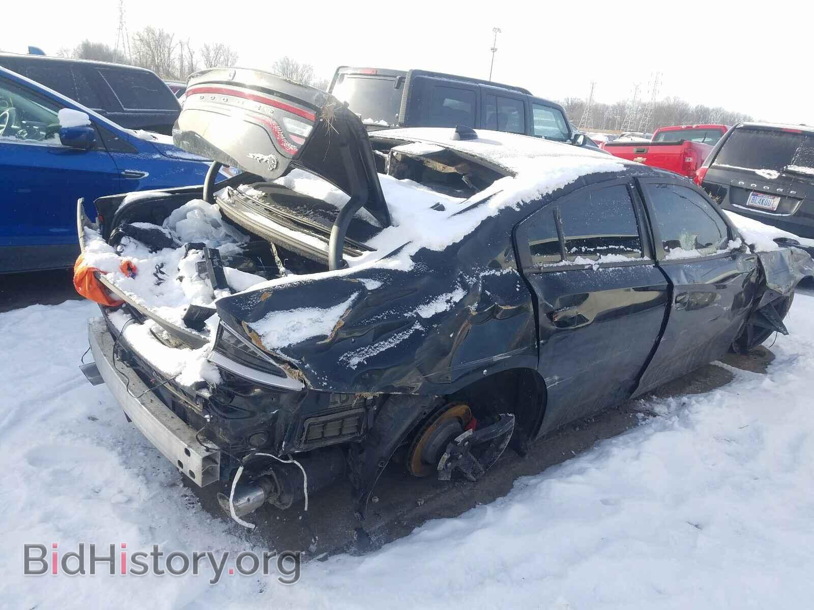 2018 DODGE CHARGER - VIN: 2C3CDXL90JH335152 - Фото 4