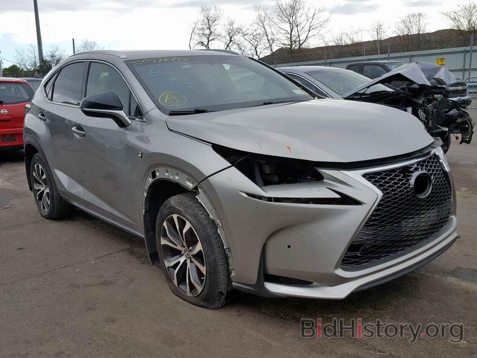 Photo JTJBARBZ0G2076089 - LEXUS NX 200T 2016