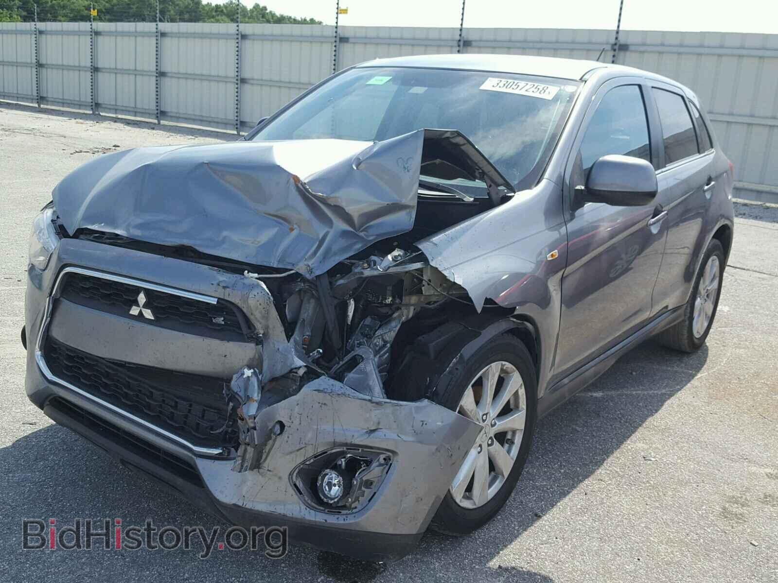 2014 MITSUBISHI OUTLANDER - VIN: 4A4AP4AU8EE024252 - Фото 2