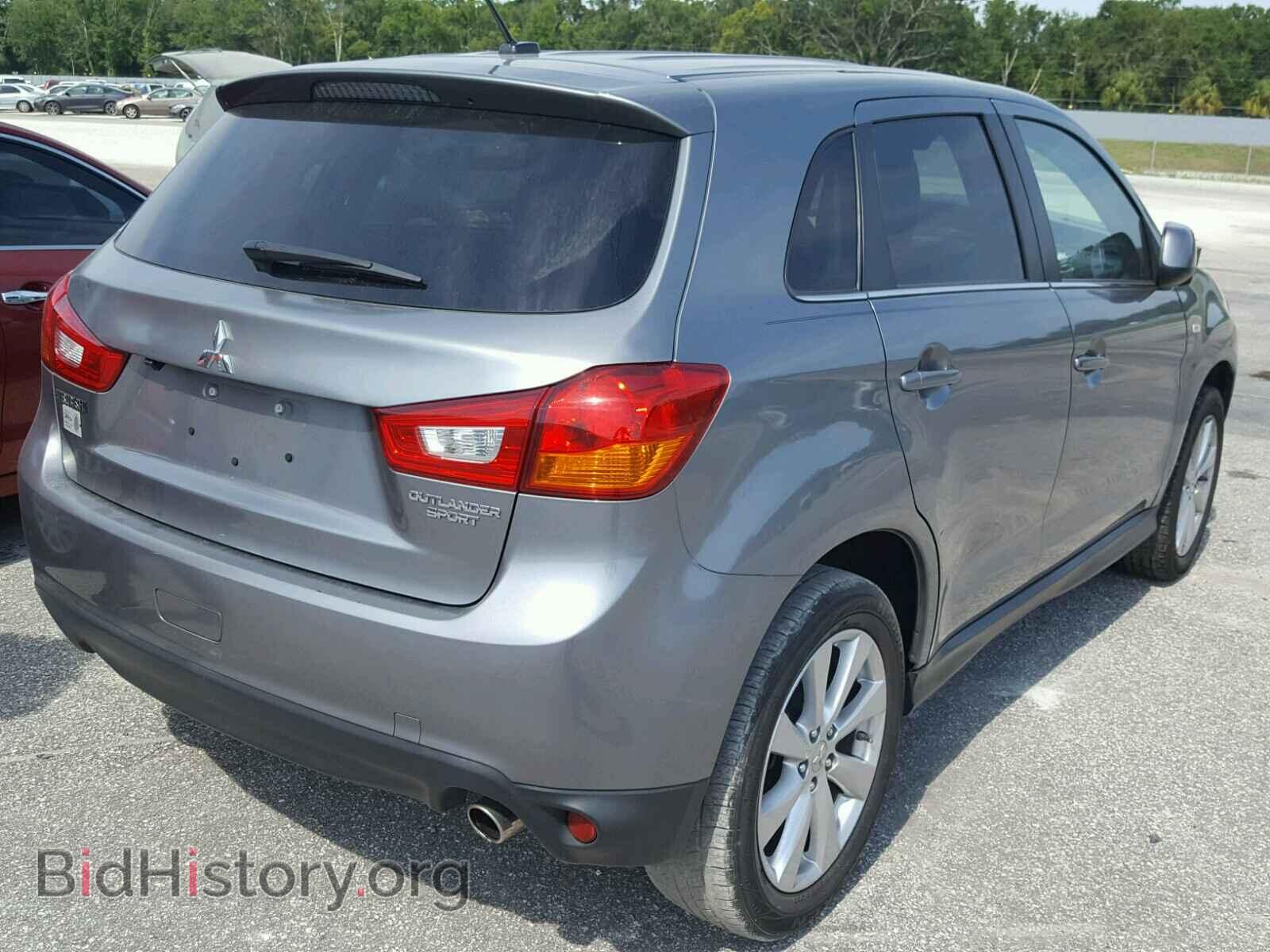 2014 MITSUBISHI OUTLANDER - VIN: 4A4AP4AU8EE024252 - Фото 4