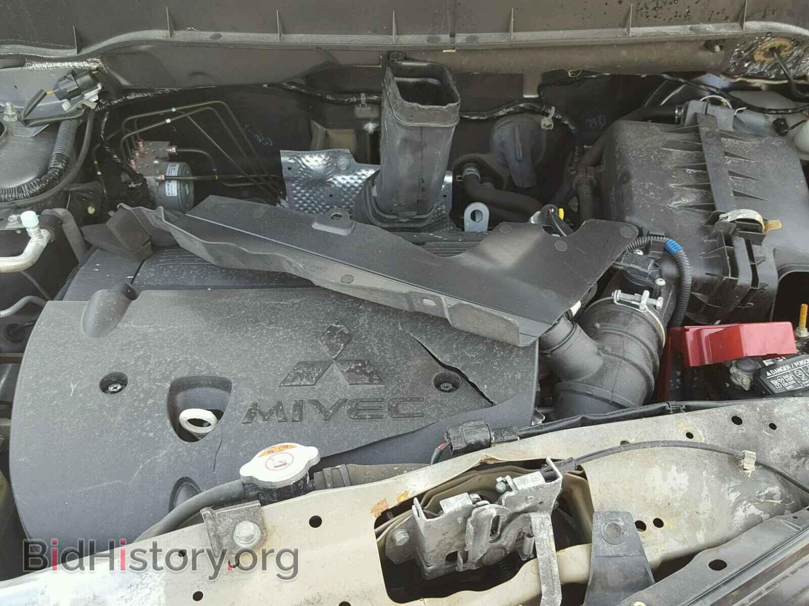 2014 MITSUBISHI OUTLANDER - VIN: 4A4AP4AU8EE024252 - Фото 7