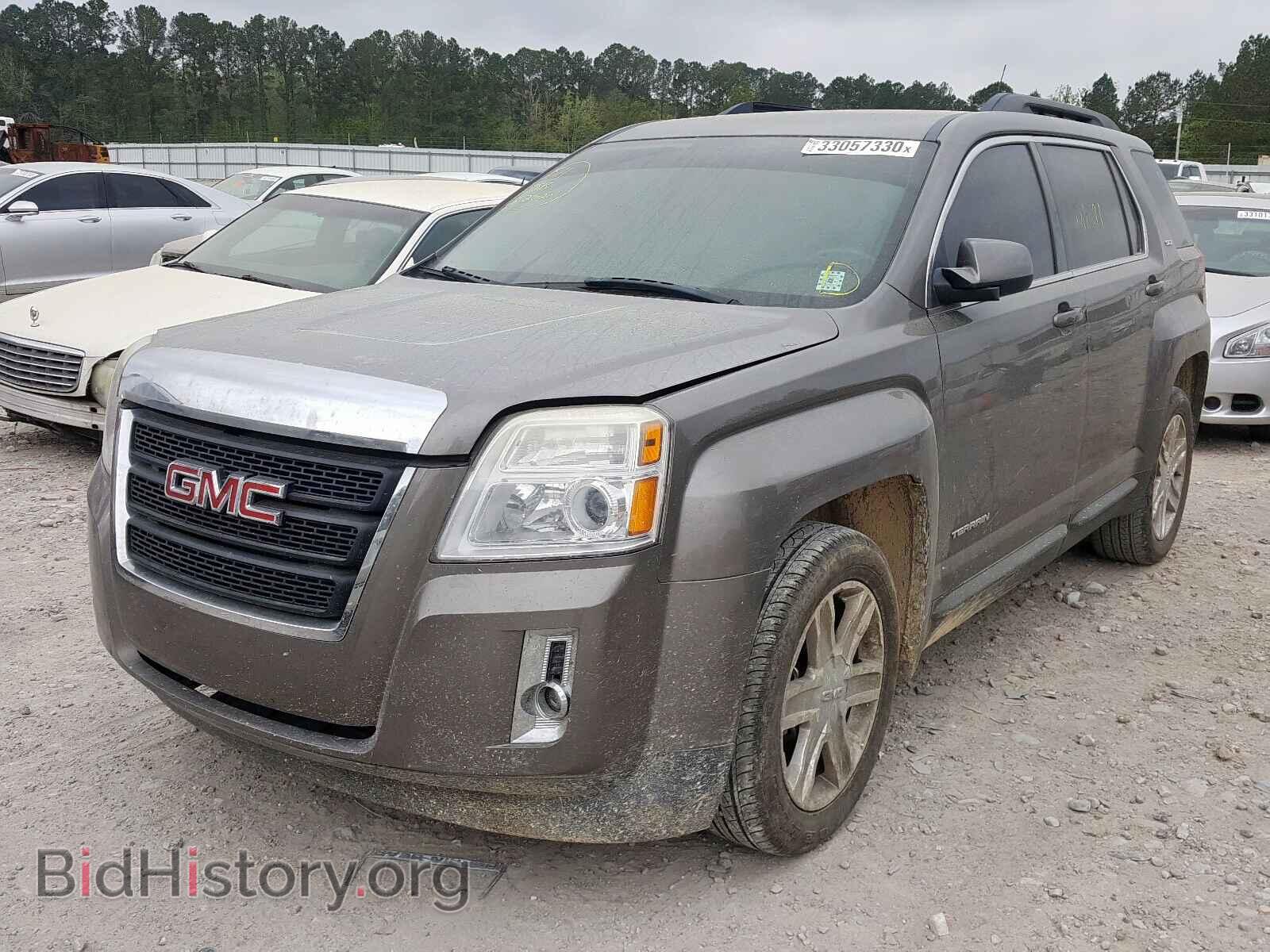 2011 GMC TERRAIN - VIN: 2CTALUECXB6404492 - Фото 2