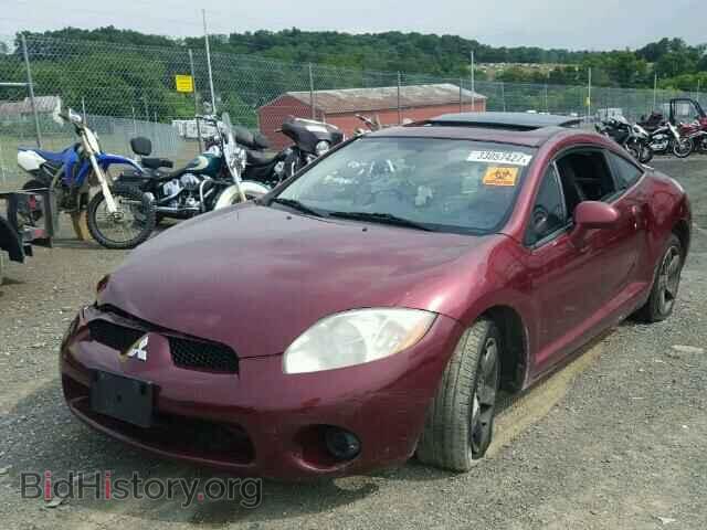 2007 MITSUBISHI ECLIPSE - VIN: 4A3AK24F27E067301 - Фото 2