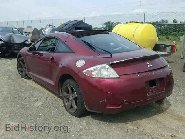 2007 MITSUBISHI ECLIPSE - VIN: 4A3AK24F27E067301 - Фото 3