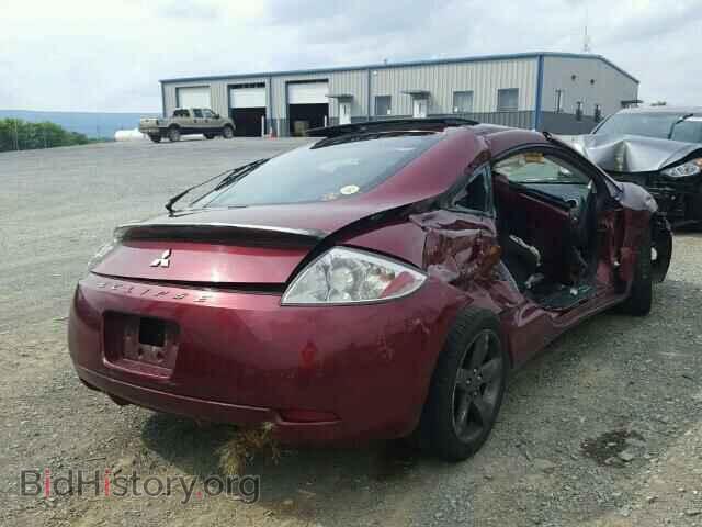 2007 MITSUBISHI ECLIPSE - VIN: 4A3AK24F27E067301 - Фото 4