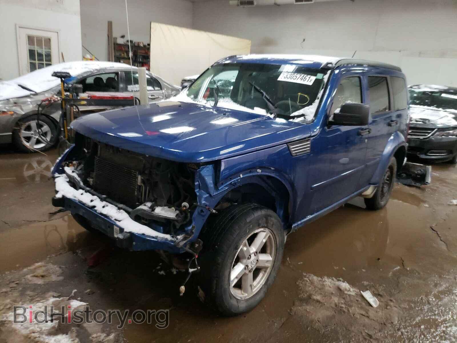 2010 DODGE NITRO - VIN: 1D4PU5GK3AW170720 - Фото 2