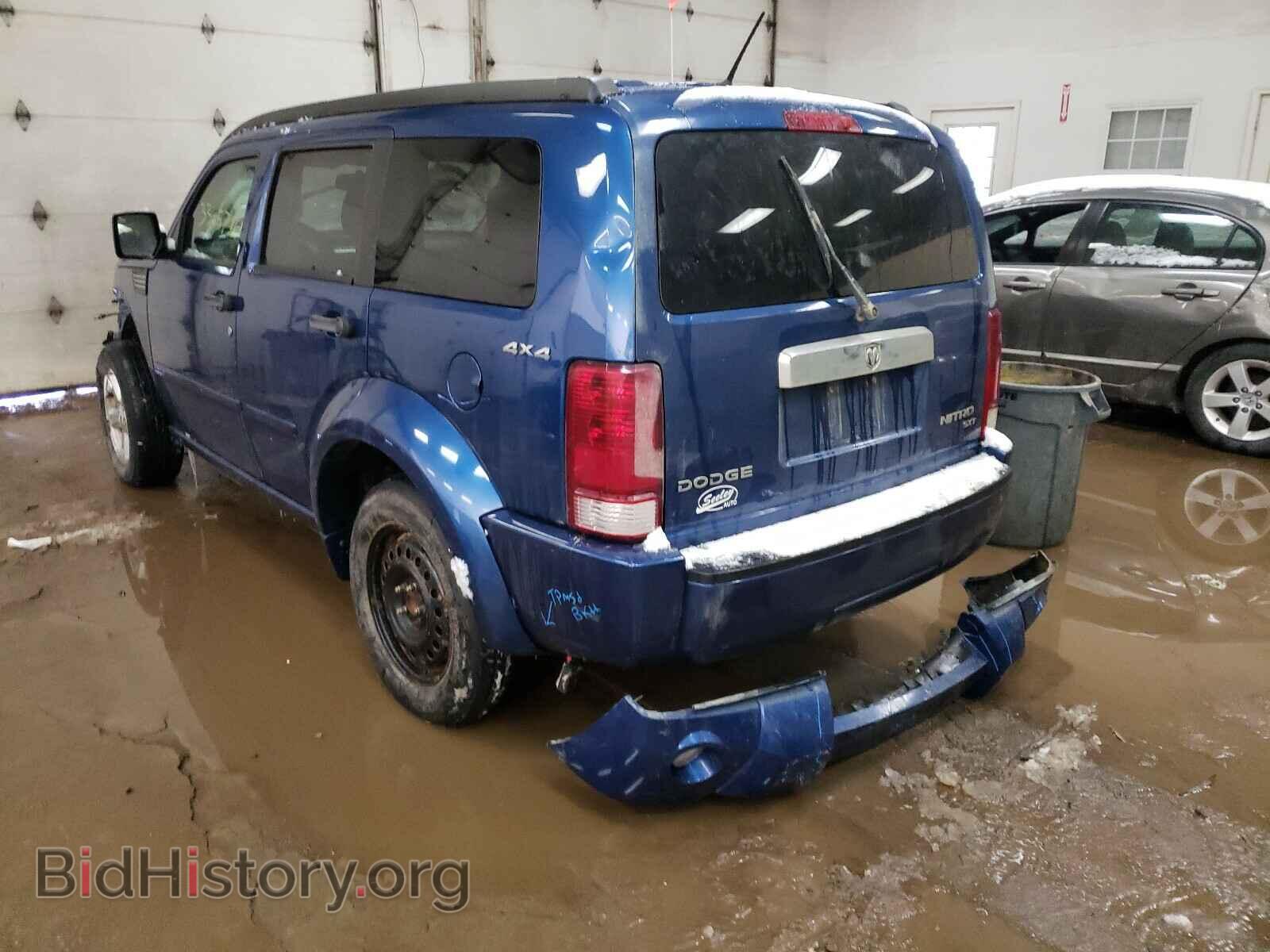 2010 DODGE NITRO - VIN: 1D4PU5GK3AW170720 - Фото 3