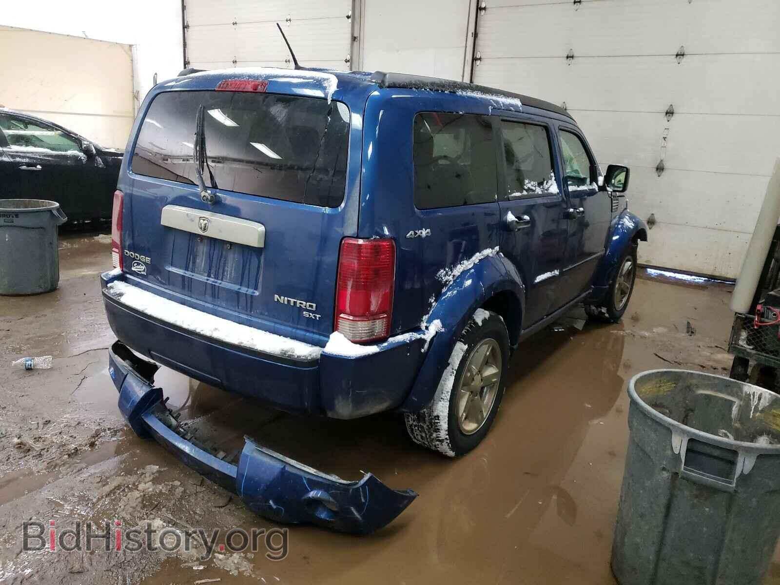 2010 DODGE NITRO - VIN: 1D4PU5GK3AW170720 - Фото 4
