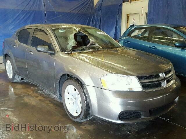 Фотография 1C3CDZAB2CN216577 - DODGE AVENGER 2012