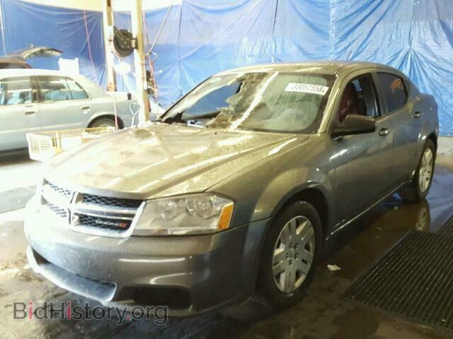 2012 DODGE AVENGER - VIN: 1C3CDZAB2CN216577 - Фото 2