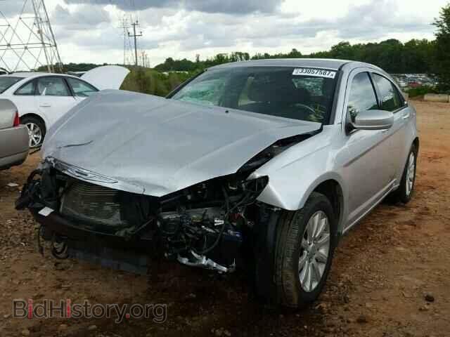 2011 CHRYSLER 200 - VIN: 1C3BC1FB3BN545747 - Фото 2