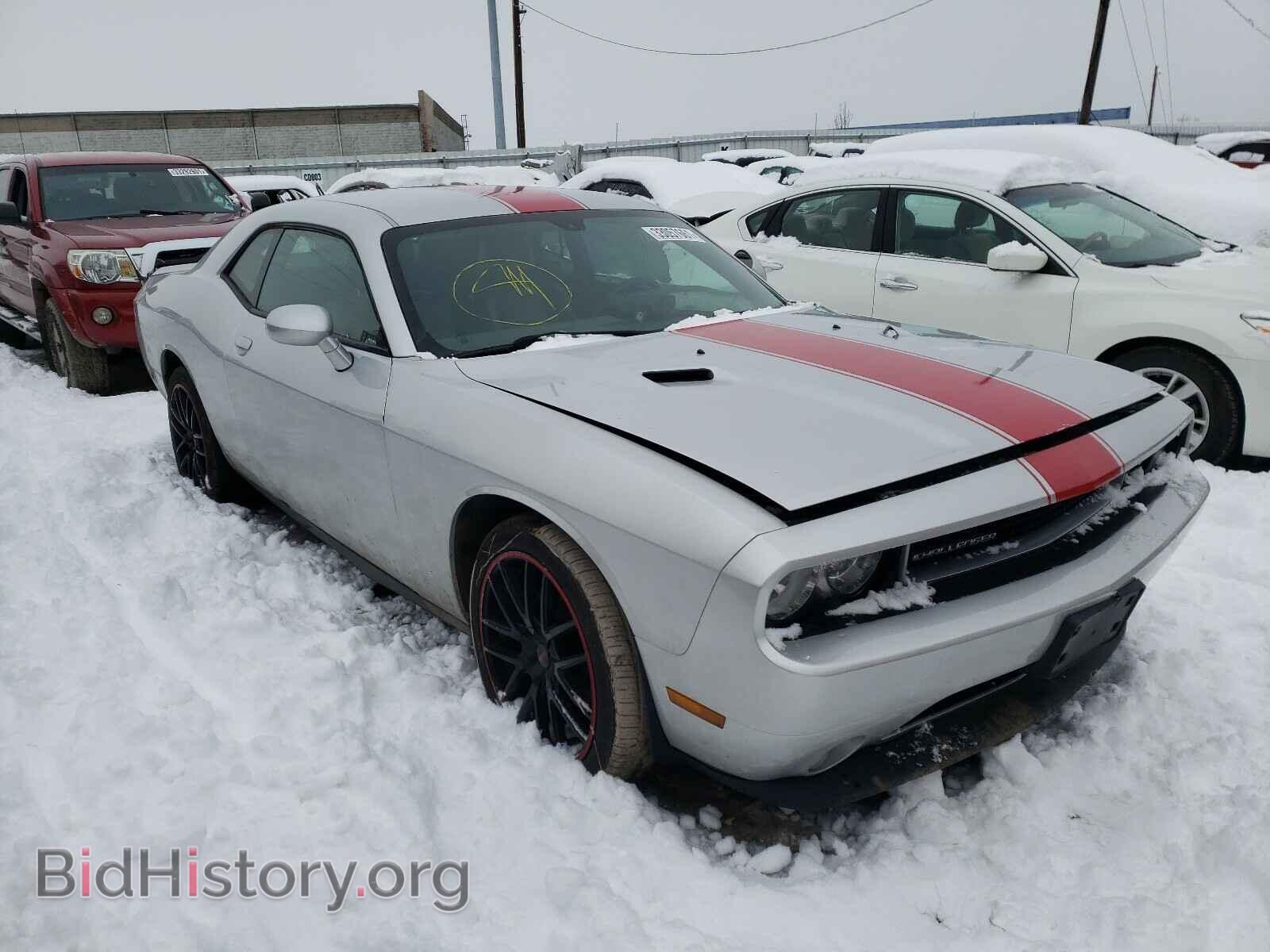 Фотография 2C3CDYAG3CH293246 - DODGE CHALLENGER 2012