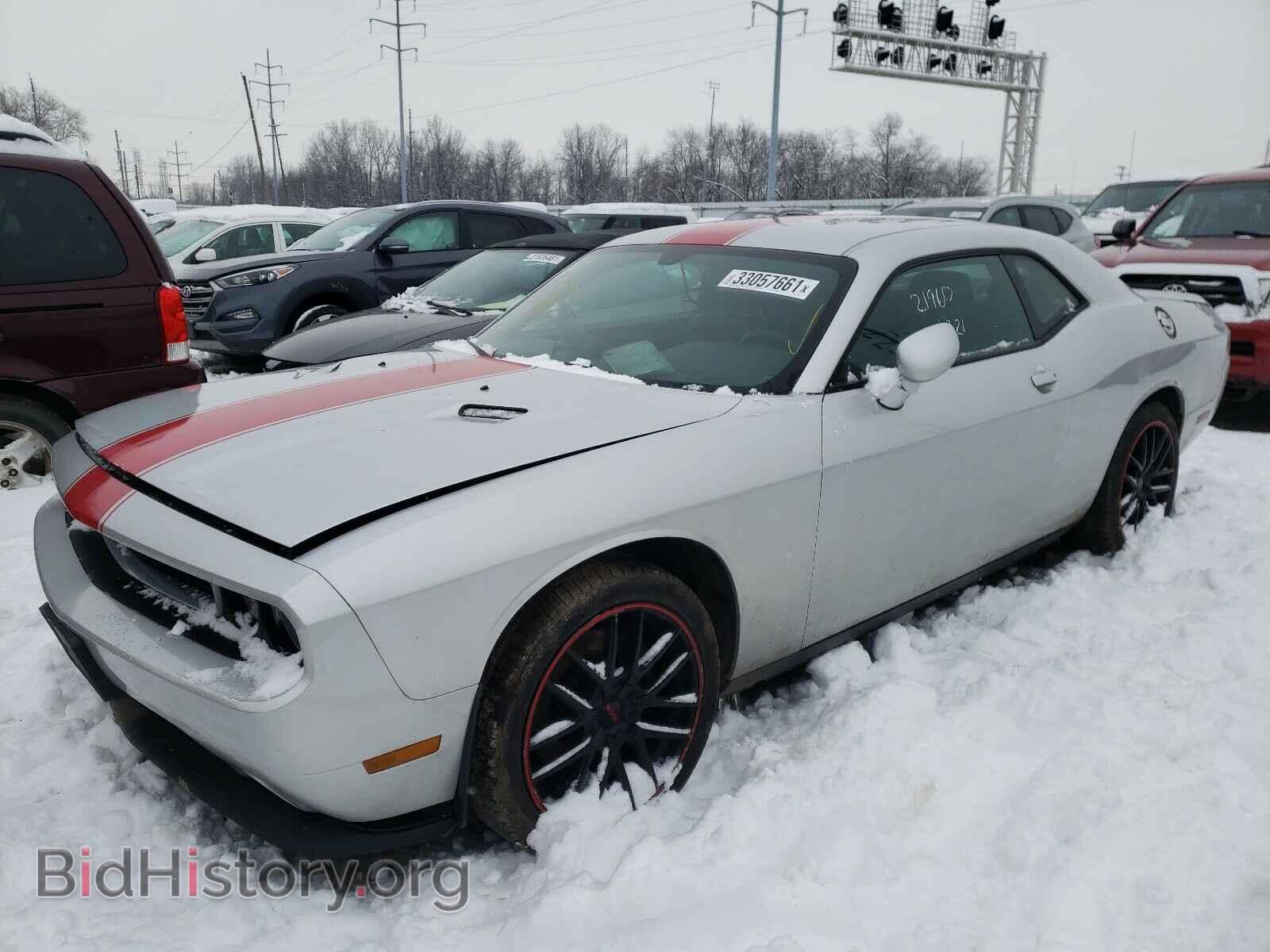 2012 DODGE CHALLENGER - VIN: 2C3CDYAG3CH293246 - Фото 2