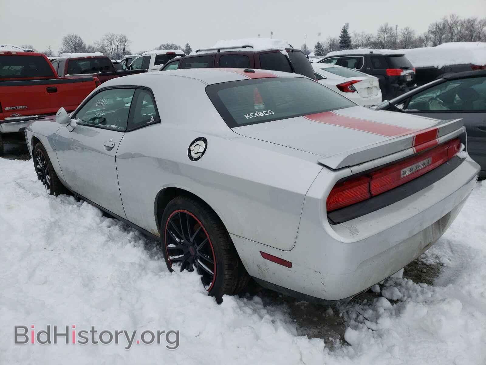 2012 DODGE CHALLENGER - VIN: 2C3CDYAG3CH293246 - Фото 3