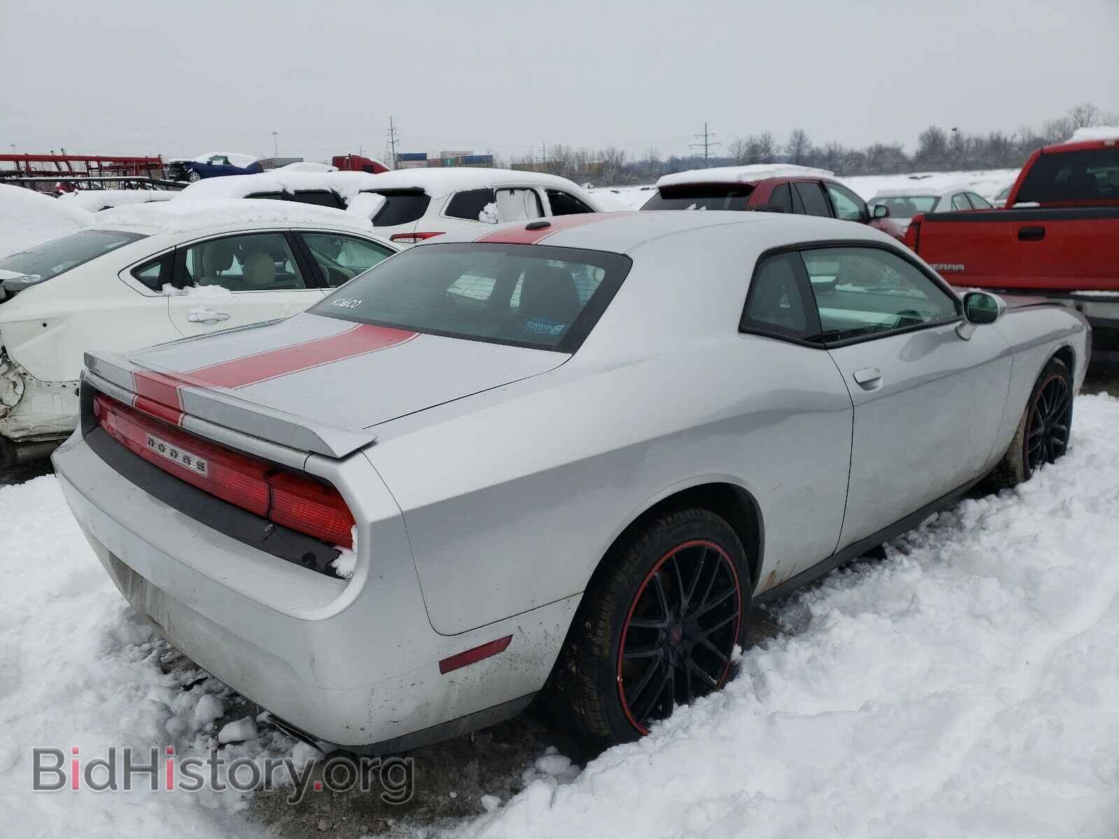 2012 DODGE CHALLENGER - VIN: 2C3CDYAG3CH293246 - Фото 4