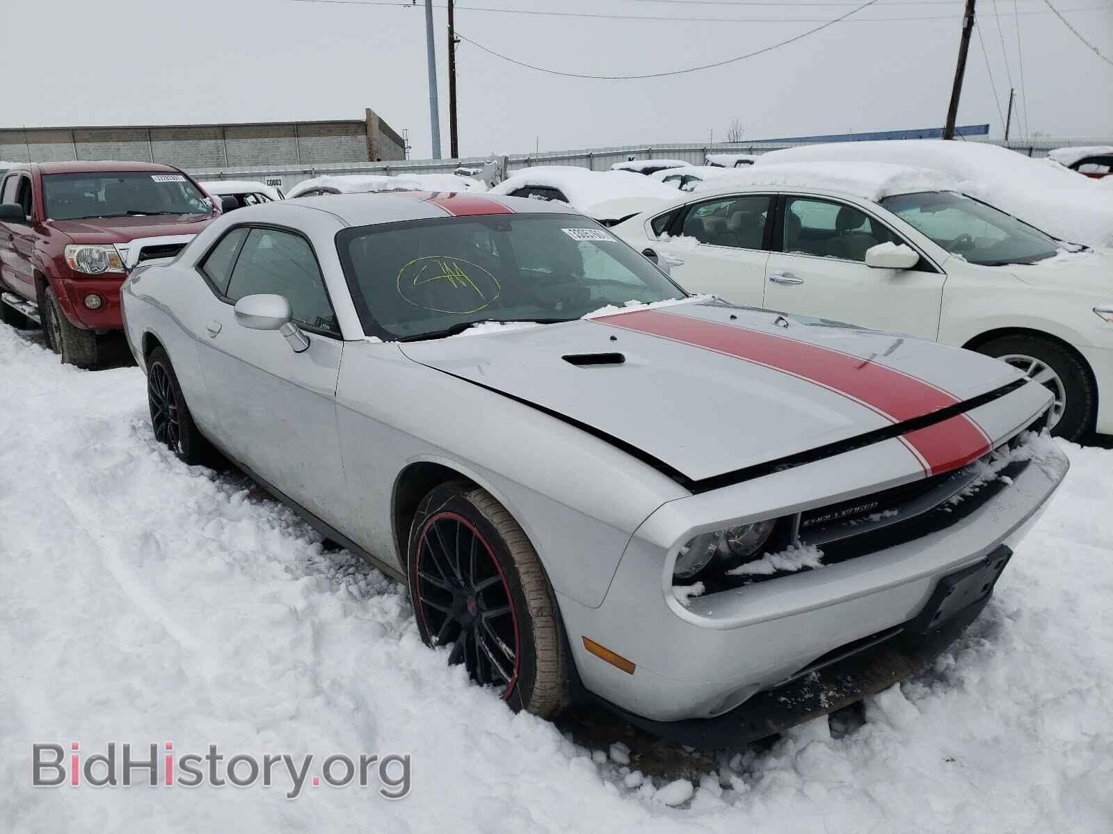 2012 DODGE CHALLENGER - VIN: 2C3CDYAG3CH293246 - Фото 9