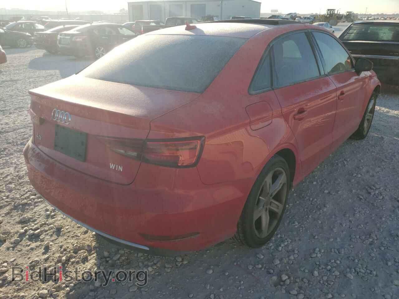 2017 AUDI A3 - VIN: WAUAUGFFXH1048637 - Фото 4