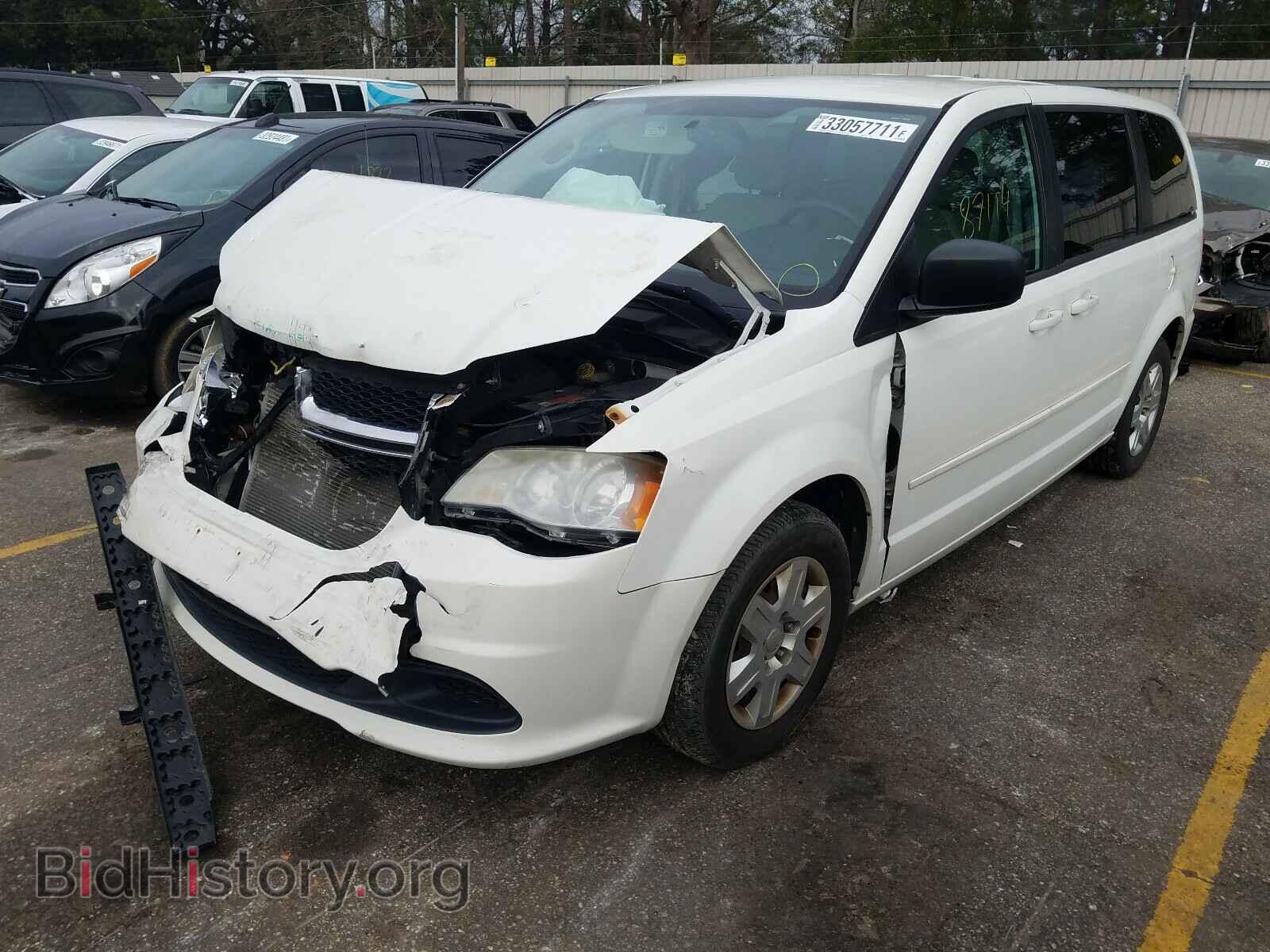 2011 DODGE GRAND CARA - VIN: 2D4RN4DG8BR744092 - Фото 2