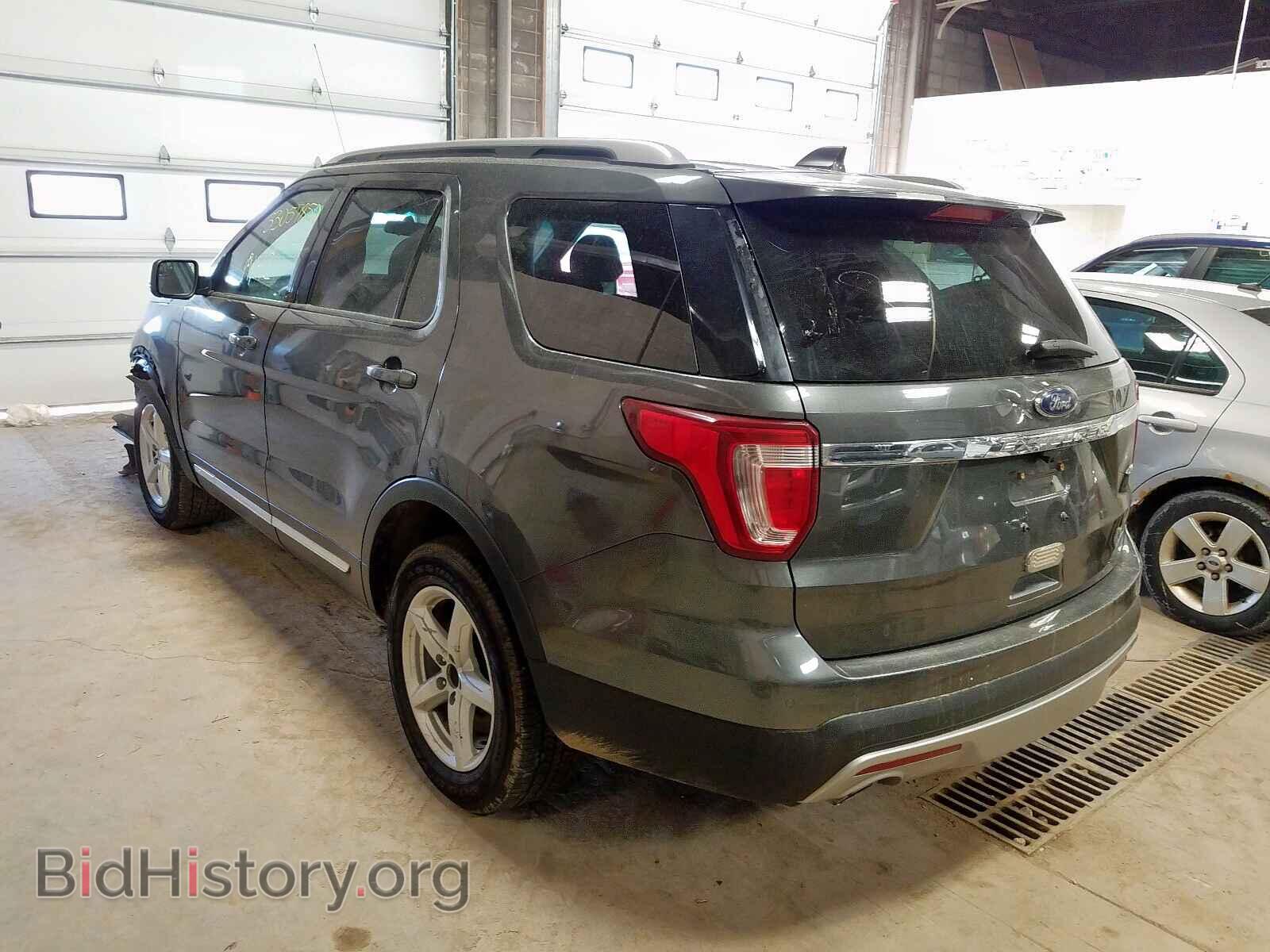 2016 FORD EXPLORER - VIN: 1FM5K8D80GGB53425 - Фото 3