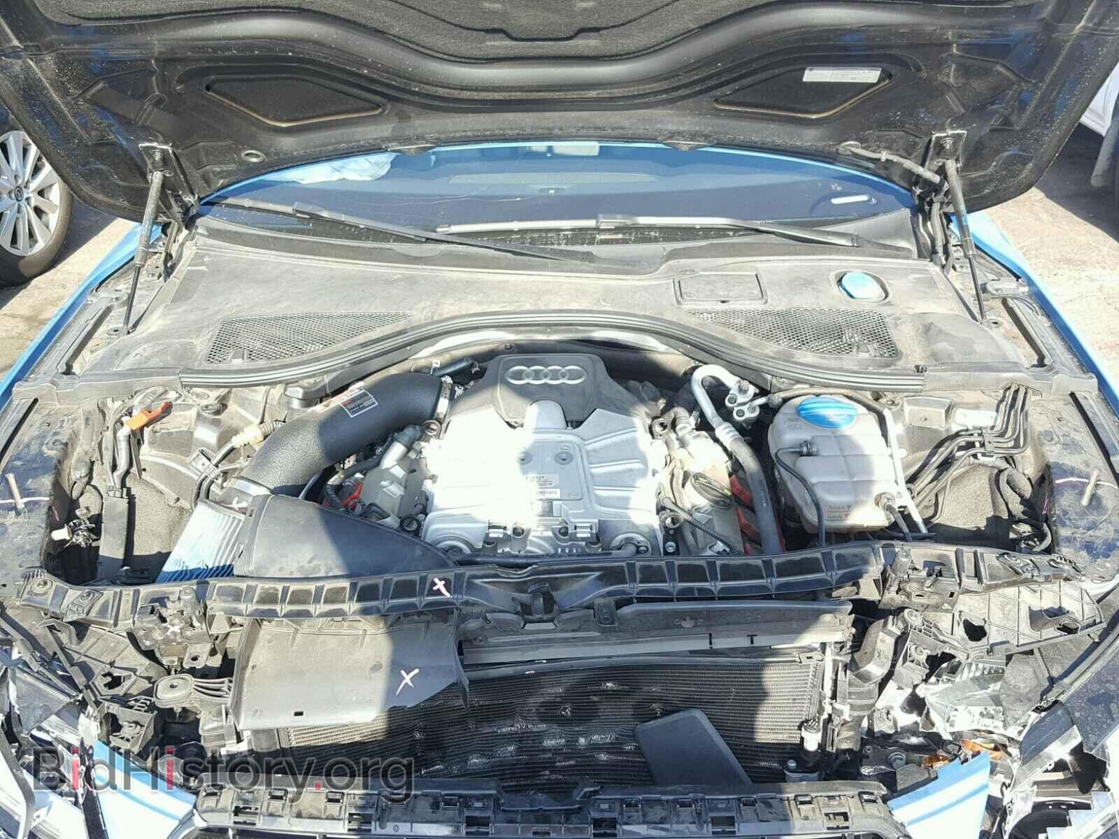 2014 AUDI A7 - VIN: WAUWGAFC6EN156435 - Фото 7