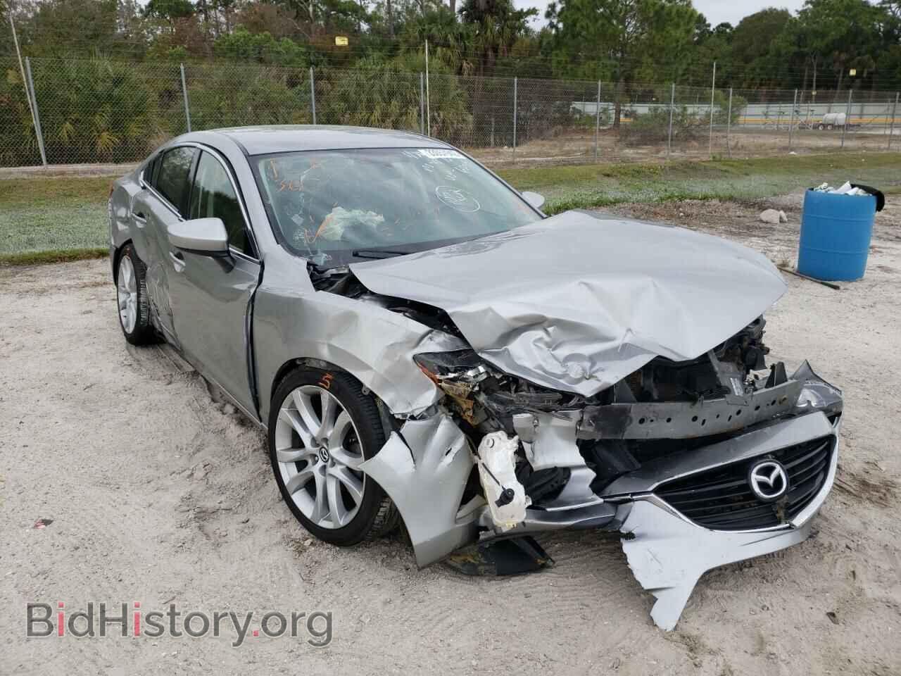 Photo JM1GJ1V58E1106249 - MAZDA 6 2014