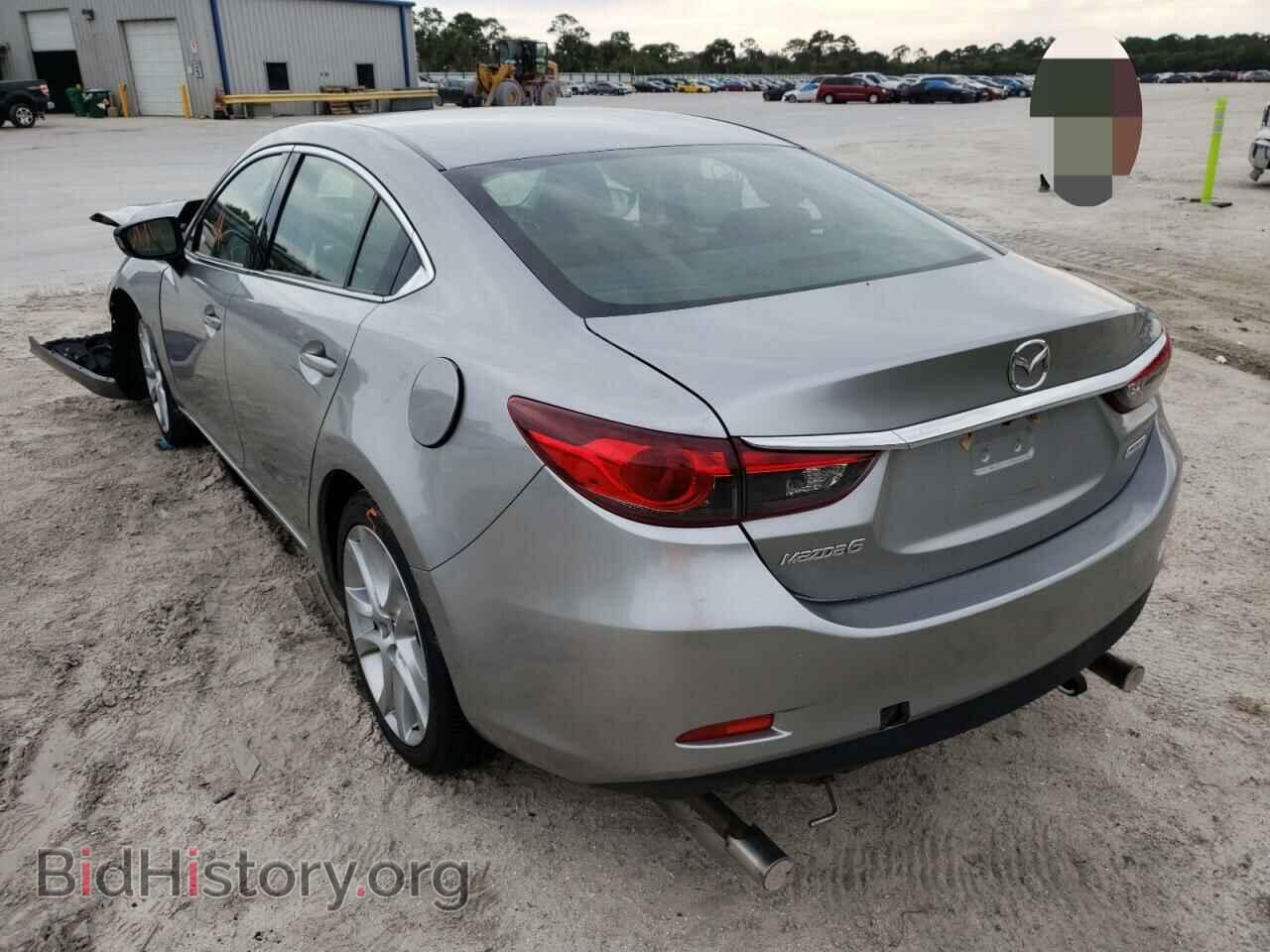 2014 MAZDA 6 - VIN: JM1GJ1V58E1106249 - Фото 3