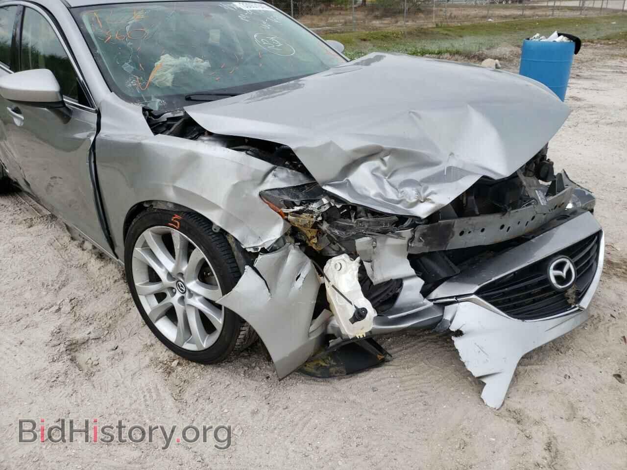 2014 MAZDA 6 - VIN: JM1GJ1V58E1106249 - Фото 9