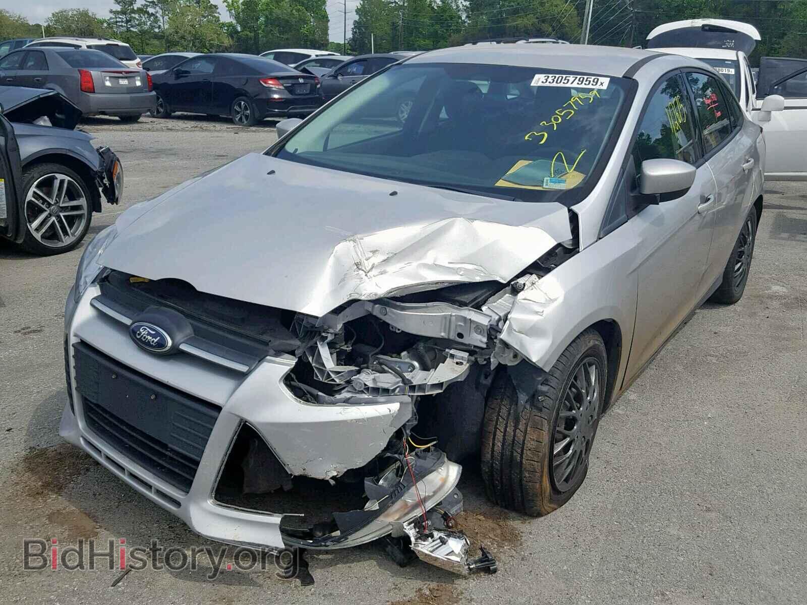 2012 FORD FOCUS SE - VIN: 1FAHP3F2XCL207657 - Фото 2
