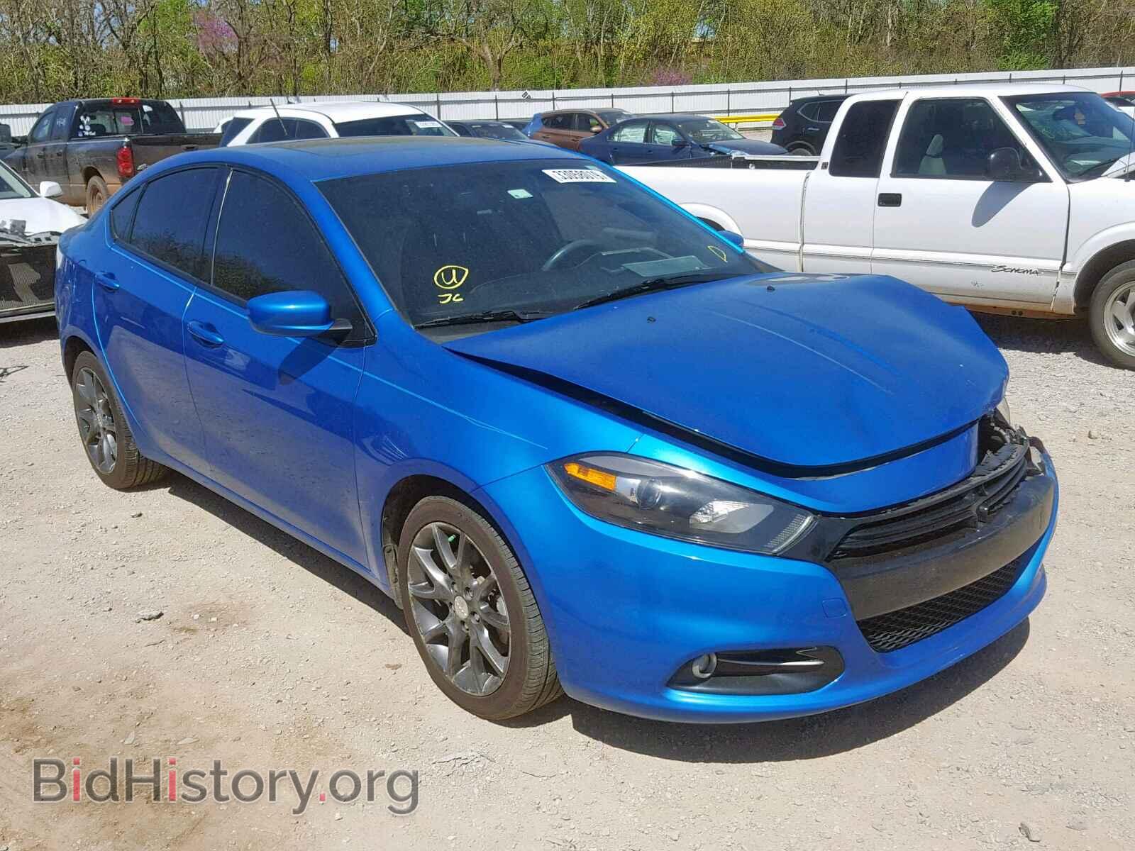 Фотография 1C3CDFBB3FD405424 - DODGE DART 2015