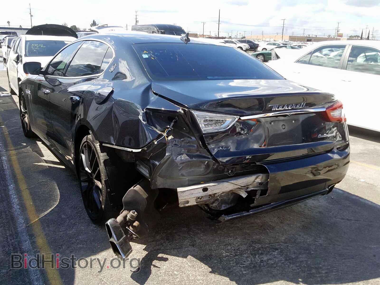 2014 MASERATI ALL MODELS - VIN: ZAM56PPA3E1079706 - Фото 3