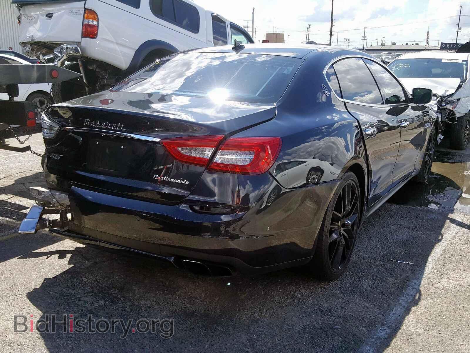 2014 MASERATI ALL MODELS - VIN: ZAM56PPA3E1079706 - Фото 4