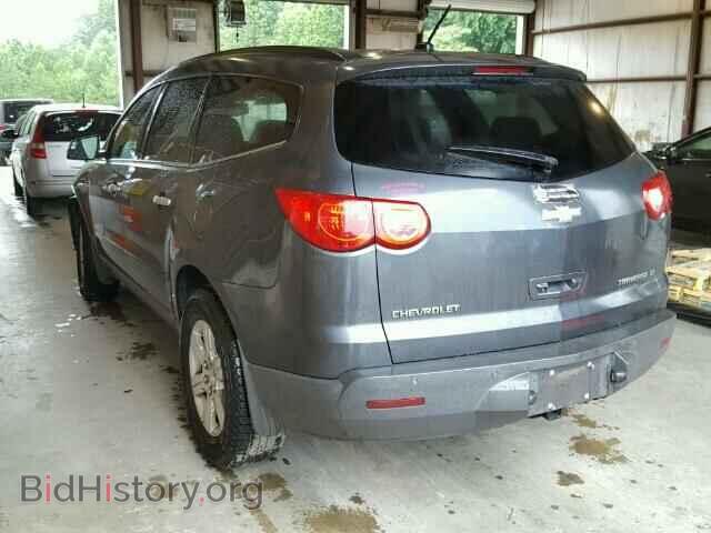 2009 CHEVROLET TRAVERSE - VIN: 1GNER23D49S113304 - Фото 3