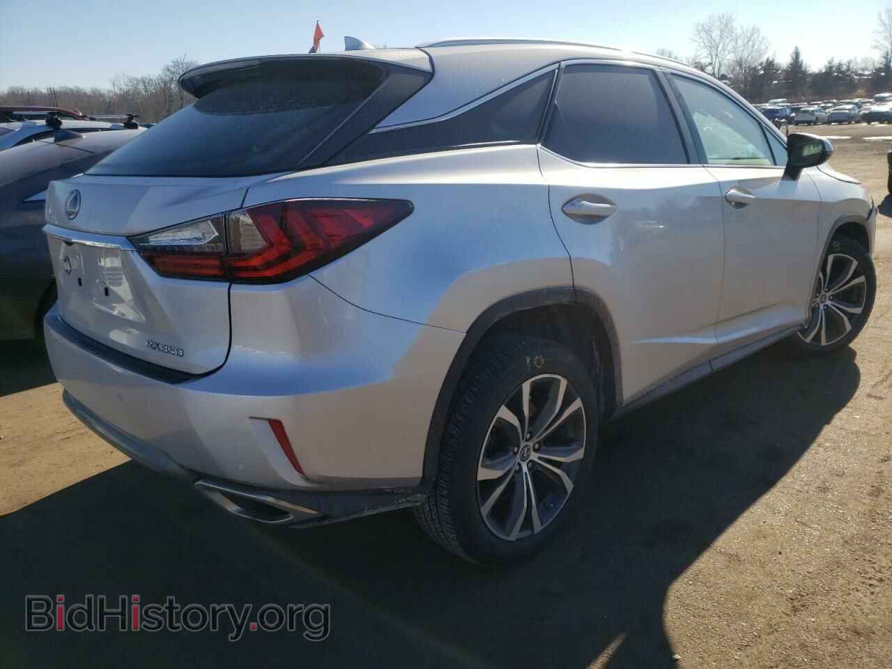 2019 LEXUS RX350 - VIN: 2T2BZMCA5KC173401 - Фото 4