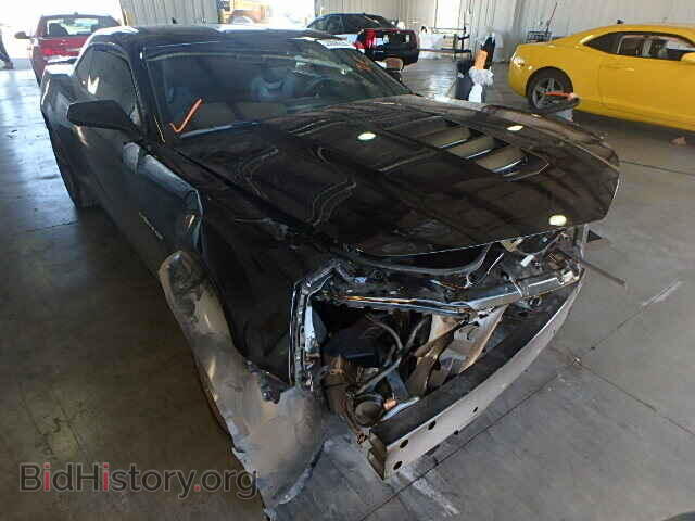 Фотография 2G1FT1EW2E9244162 - CHEVROLET CAMARO 2014