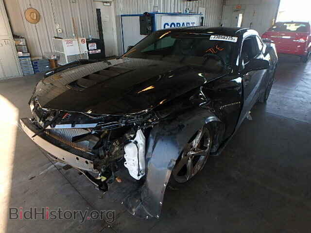 2014 CHEVROLET CAMARO - VIN: 2G1FT1EW2E9244162 - Фото 2