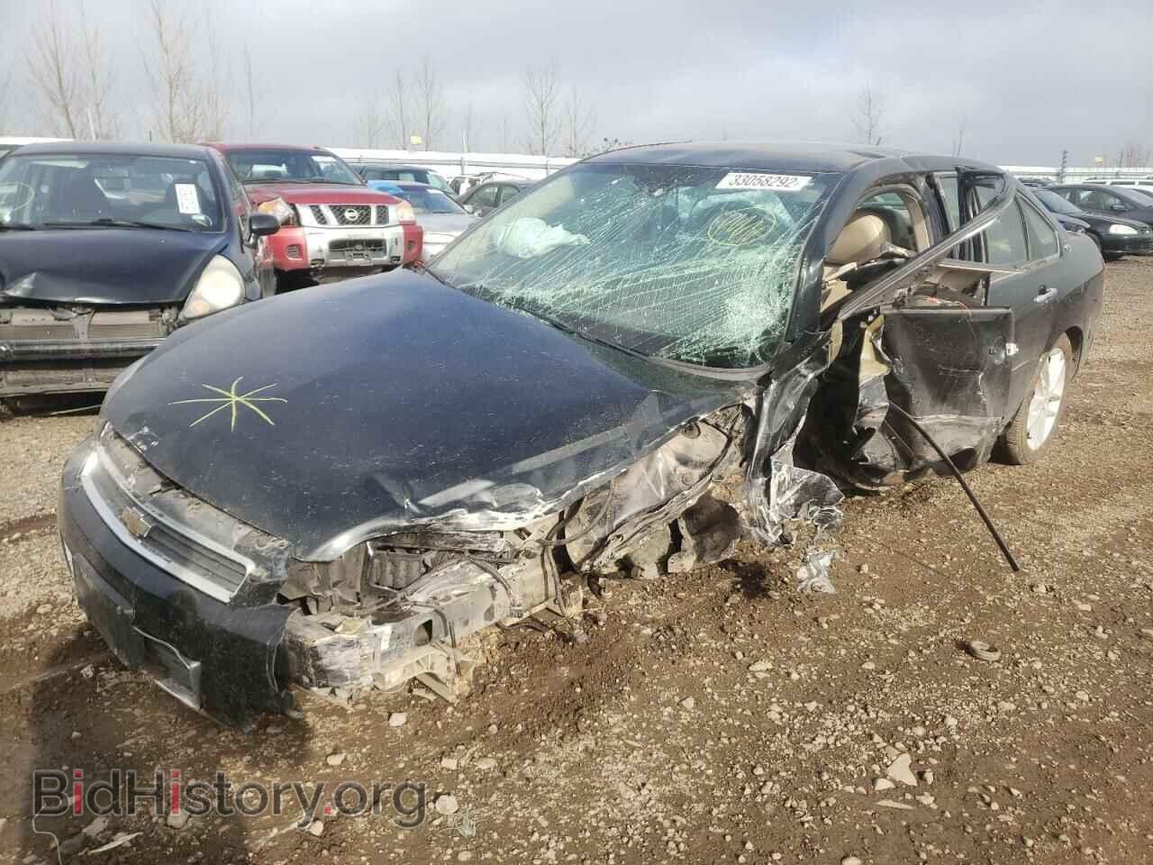 2009 CHEVROLET IMPALA - VIN: 2G1WU57M291318331 - Фото 2