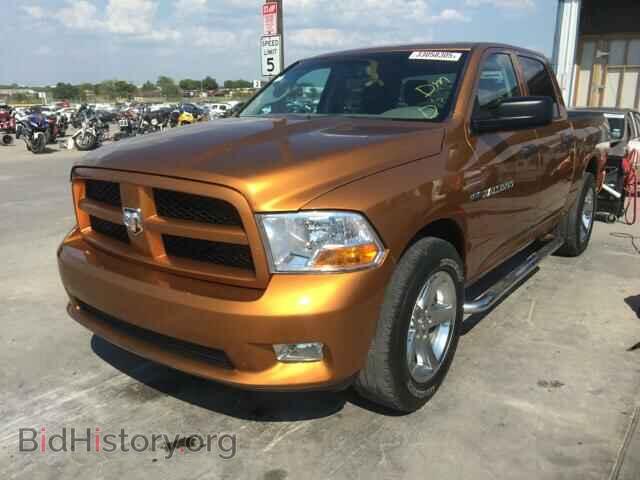 2012 DODGE RAM 1500 - VIN: 1C6RD6KT4CS324042 - Фото 2